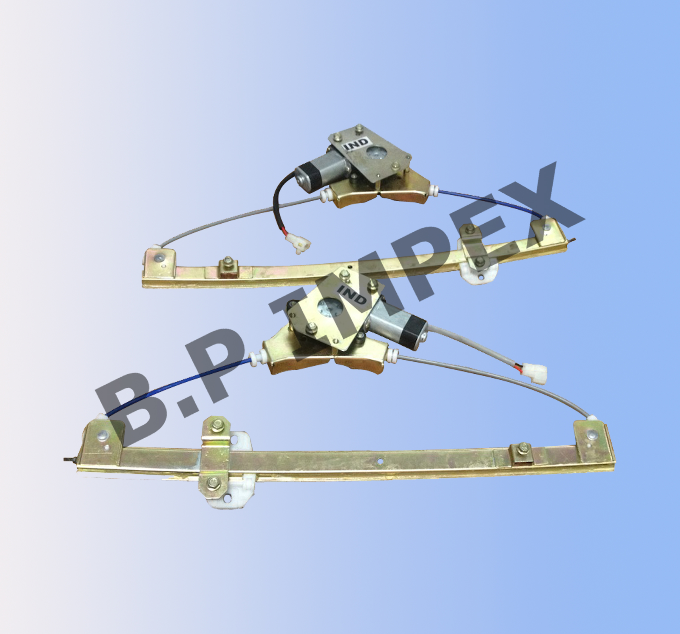 Window Winding Unit Rear LH, RH